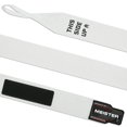thumbnail image 2 of Meister Adult 180" Semi-Elastic Hand Wraps for MMA & Boxing (Pair) - White, 2 of 3