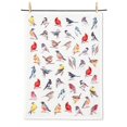 thumbnail image 1 of Set of 2 North American Birds Print Tea Towel, 1 of 1