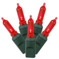 thumbnail image 5 of Vickerman Vickerman 100 Yellow Italian LED Light on Green Wire 34' Christmas Light Strand, 5 of 5