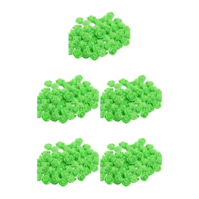 Transemion 500pieces Wreath Wedding House Decor Lasting Impression With These Exquisite green 5Set