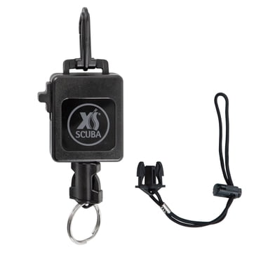 XS Scuba - Trucs Cool - Pinces et Rétracteurs - Rétracteur à Engrenages Verrouillables - Plongée sous-Marine et Tuba