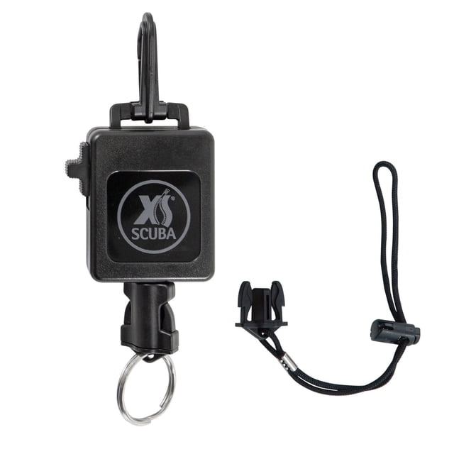 XS Scuba - Trucs Cool - Pinces et Rétracteurs - Rétracteur à Engrenages Verrouillables - Plongée sous-Marine et Tuba