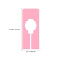 thumbnail image 3 of KAKOWELY 30 Pcs Rectangular Plastic Closet Dividers Reusable Closet Separators for Clothes,4.92"X1.97"X0.08", 3 of 5