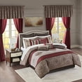 thumbnail image 1 of Madison Park Delaney 24 Piece Room In a Bag Red Queen, 1 of 4
