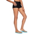 thumbnail image 4 of No Boundaries Women's Boyshort Swim Bottom, 4 of 6