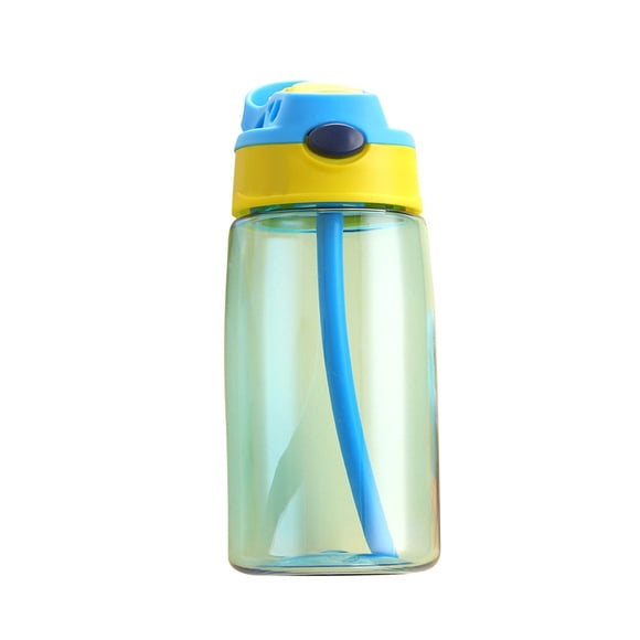 Glass Bottle Personalised Kids Water Bottle With And Lid Back To School Supplies Custom Name Water Bottle For Kids Boys Girls Teen Gifts 500Ml Birthday Leak Proof Water Bottle Kitchen