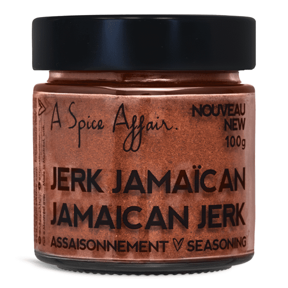Jamaican Jerk Seasoning A Spice Affair. 100g (3.5 oz) Jar