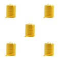 thumbnail image 1 of Baohd Fil de Raphia Robuste et Durable pour Bricolage Ruban en Papier Naturel Fil de Crochet Solide Jaune 5Set, 1 of 6