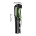 thumbnail image 3 of Dvkptbk Shaving Device for Men Vacuum Beard Shaver for Men Automatic Hair Suction Hairdresser Hairdresser Hairdresser Pusher Adjustable Blade Distance Lcd Digital Display 5ml Home Appliances, 3 of 9