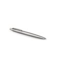 thumbnail image 2 of Parker Jotter Ballpoint Pen, Stainless Steel with Chrome Trim, Medium Point Blue Ink, Gift Box, 2 of 3
