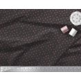 thumbnail image 3 of Soimoi Polyester Crepe Fabric Alphabets Shirting Print Sewing Fabric Yard 52 Inch Wide, 3 of 3