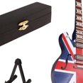 thumbnail image 3 of lionlar Mini Wood Electric Guitar Model 1/6 Home Musical Instruments Toys ollhouse D, 3 of 5