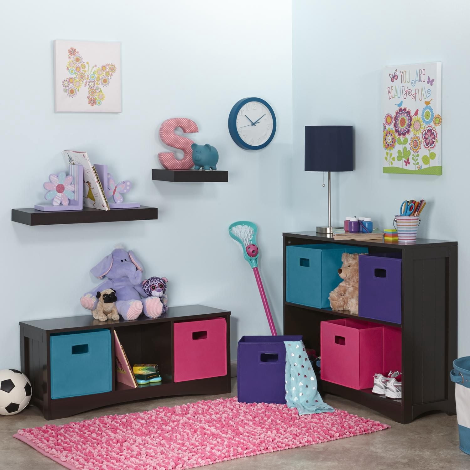 Maison RiverRidge® Bibliothèque pour enfant 2 tablettes