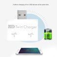 thumbnail image 3 of USB Hub, 2 Port USB Hub USB Twin  Splitter USB Hub Adapter Converter Kit, 3 of 8