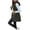 #0145-Army Green, variant on Pounoo Long Puffer Vest Women Winter Warm Long Quilted Sleeveless Jackets with Pockets Fall Fashion Zip Up Puffy Coat Outerw ear