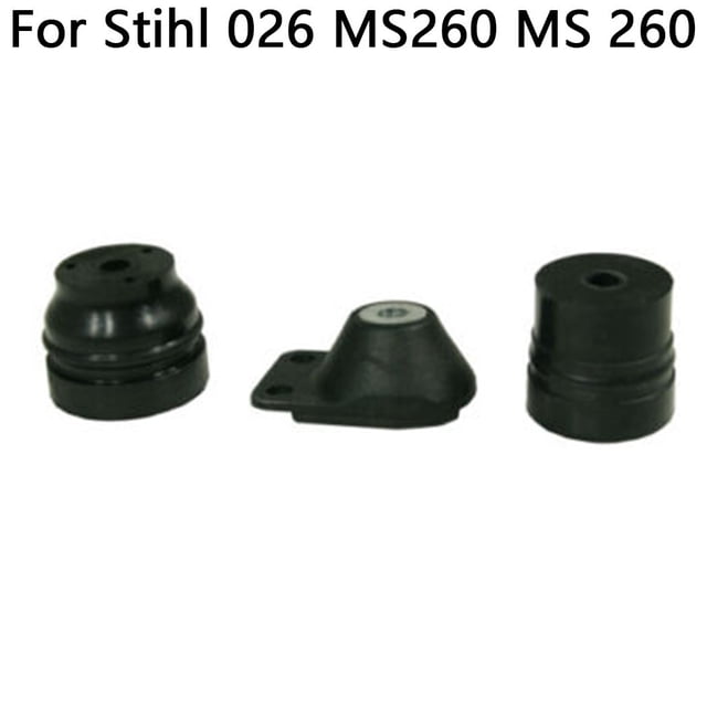 Anti-Vibration Buffer Set Screw Cap Mount Kit Fit for 026 M 60 MS 260