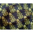 thumbnail image 4 of oneOone Tissu en Soie Tabby Imprimé Floral Ikat 1 Yard 42 Pouces de Large, 4 of 4