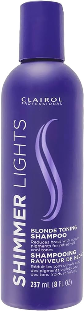 Shimmer Light Blue Shampoo 8oz