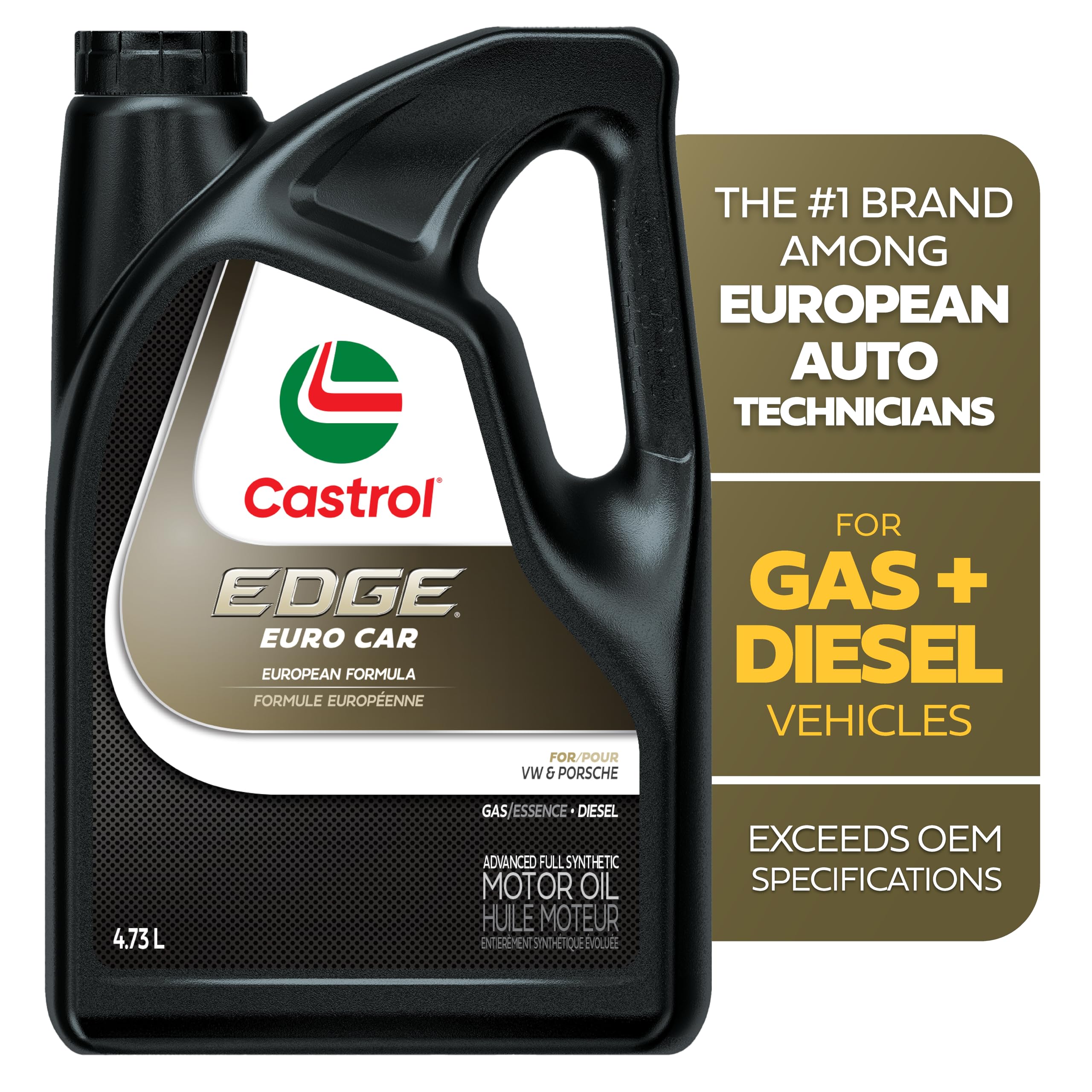 Castrol Edge Euro LL-IV 0W20 4.73L - Walmart.ca