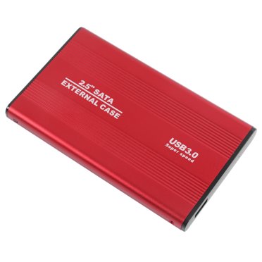 Boîtier Hdd 2,5 Po Boîtier de Disque Dur 2,5 Po Boîtier de Disque Dur en Alliage d'Aluminium 2,5 Po 4 To Indication Led Boîtier en Aluminium Échangeable à Chaud 5 Gbps Port Usb 3.0 Boîtier Hdd Externe
