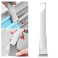 thumbnail image 2 of Cleaning Brushes Detachable 2 In 1 Scrub Sponge & Scraper Grout Scrub Brushes For Kitchen Bathroom And Tile Floors, 2 of 6