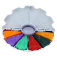 thumbnail image 3 of 12 Colors Toddler Crayons Easy To Hold Spaceship Shape Storage Box Washable Crayons For Boys And Girls Back To School, 3 of 8