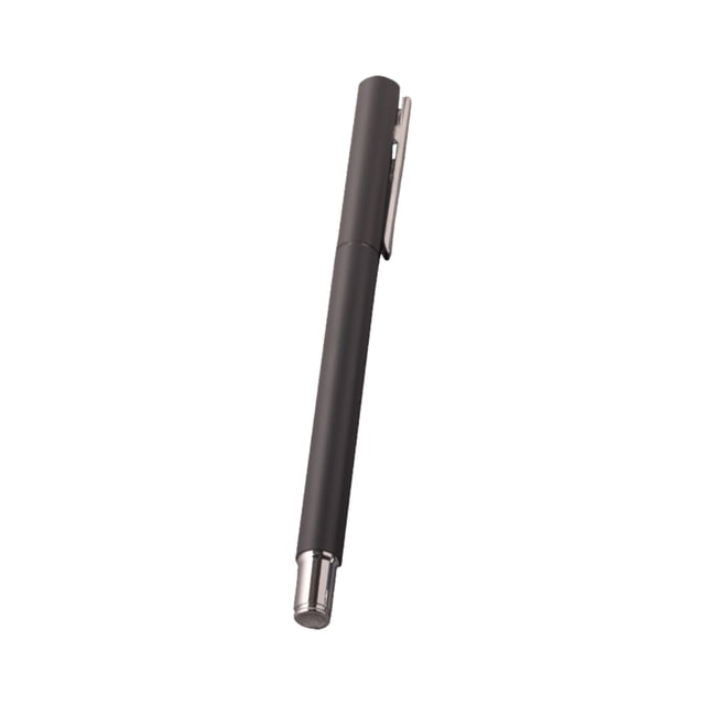 Fountain Pen with Ink Cartridge Metal Pen Case Iridium Pen Tip Matte Appearance 0.38mm Nib