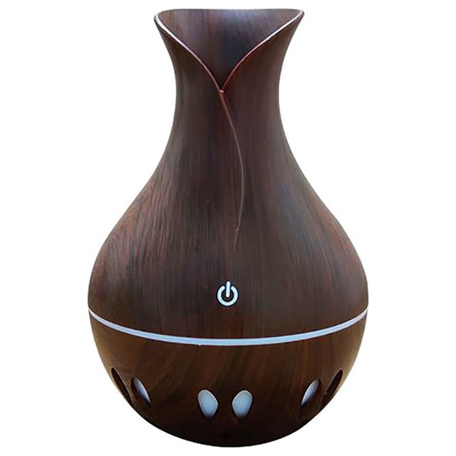 Meitianfacai Nouveau Diffuseur d'Huiles Essentielles Portable à DEL pour Arôme Humidificateur d'Aromathérapie