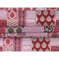 thumbnail image 4 of oneOone Velvet Maroon Fabric Patchwork Dress Material Fabric Print Fabric By The Yard 58 Inch Wide-CE, 4 of 5