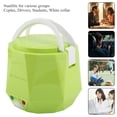 thumbnail image 2 of Cuiseur à Riz Électrique pour Voiture Cuiseur Vapeur Alimentaire Portable Cuiseur à Riz Multifonction Cuiseur à Riz Électrique Cuiseur Vapeur Alimentaire 12V 100W 1.3 L Cuiseur à Riz Électrique Portable Multifonction Nourriture, 2 of 8