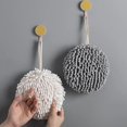 thumbnail image 1 of fheaev Household Cleaning Hand Wipe Ball Kitchen Supplies Hanging Multifunctional Hand Towel Absorbent And Drying, 1 of 9