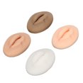thumbnail image 4 of Silicone Bouche Lèvres Modèle, Lèvres Pratiques Élastiques Réel 4 Pcs pour le Tatouage, 4 of 8