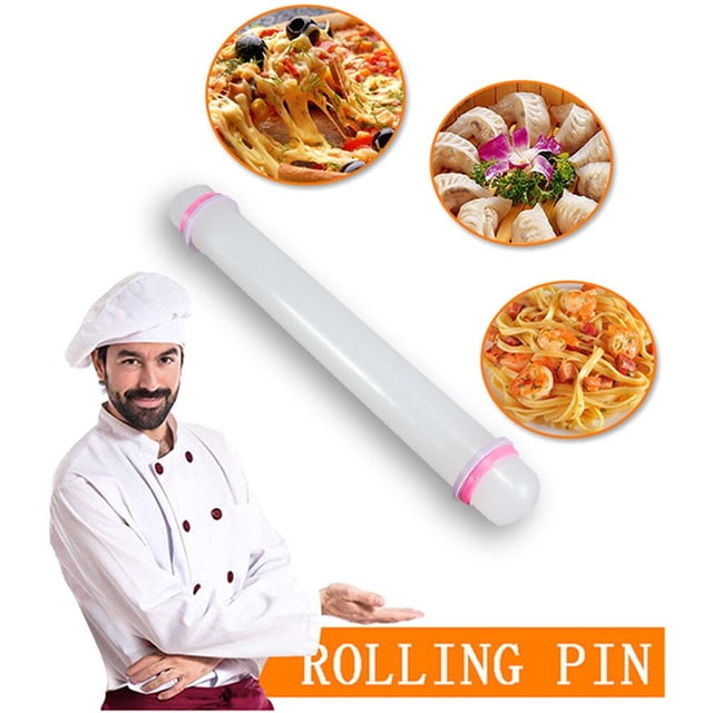 Dvkptbk Rouleau à Pâtisserie Antiadhésif Rouleau à Fondant Rouleau à Pâtisserie Gâteau Cuisson Pâtisserie