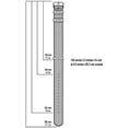thumbnail image 2 of Nylon NATO Watch Strap, Premium Ballistic Unisex Watch Strap 18mm, 2 of 5