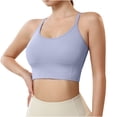 thumbnail image 2 of AherBiu Sports Bras for Women Quick Drying High Support Push up Full Coverage Bralettes Workout Gym Running Bras, 2 of 8