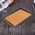 thumbnail image 3 of Metal Lasagna and Roasting Pan for Oven Baking Easy Clean Multiple Sizes Versatile Casserole Bread Dish, 3 of 3