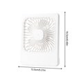 thumbnail image 3 of Tong Slim Stand Fan For Desk And Home Use – Portable USB Powered Fan With Quiet And Adjustable Tilt, 3 of 4