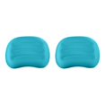 thumbnail image 4 of relayinert Comfortable And Breathable Ultralight Camping Travel Pillow For Neck And Lumbar peacock blue 2Set, 4 of 6