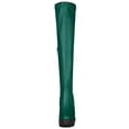 thumbnail image 4 of Unique Bargains Women's Platform Heels Chunky Heel Over Knee High Boots, 4 of 7