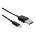 thumbnail image 1 of Axiom - Lightning cable - USB male to Lightning male - 3 ft, 1 of 4