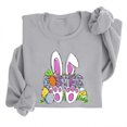 thumbnail image 1 of EGNMCR Easter T-Shirts Imprimés pour Femmes T-Shirts Graphiques pour Femmes T-Shirts à Manches Courtes pour Femmes T-Shirts à Col Rond pour Femmes Haut Imprimé Easter à Manches Longues Chandails pour Femmes T-Shirts, 1 of 5