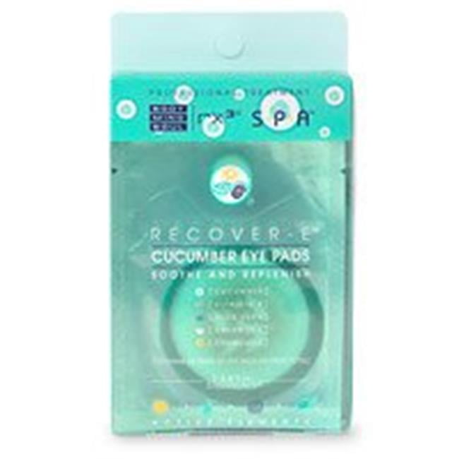 Earth Therapeutics 2138089 0.106 oz Recover E Coussinets pour les Yeux au Concombre