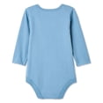 thumbnail image 2 of George Baby Girls' Long-Sleeve Bodysuit, 2 of 2