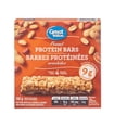 thumbnail image 1 of Barres protéinées Great Value à l'arachide, 1 of 3