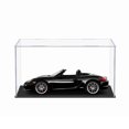 thumbnail image 1 of CANCLEAR Acrylic Display Case for 1:18 Model Cars, Versatile Clear Acrylic Display Box with Black Base for Diecast Cars, 1 of 8
