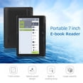 thumbnail image 2 of Portable Portable E-book Reader 7 inch Multifunctional E-reader 16GB Memory Compact Size Buitl-in Lithium Battery Long Endurance Time, 2 of 7