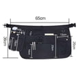 thumbnail image 3 of Organisateur d'Outils de Jardin, Pochette avec Ceinture et Multiples Poches pour le Travail, Rangement pour Sac Banane 65x36 cm 100 % Polyester, 3 of 7