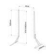 thumbnail image 3 of DURAMEX LCD LED PLASMA TV Stand Bracket, SCREEN BRACKET, Table Top TV Stand, 3 of 5