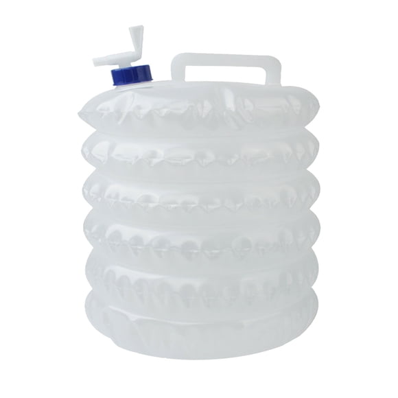 Outdoor Collapsible Water Bag Camping Foldable Water Container Storage Carrier