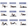 thumbnail image 3 of OUSITAID 5 Pcs Foam Roller Set In Foam Massage And Muscle Relaxation For Yoga Pilates Deep Tissue Massage, 3 of 7